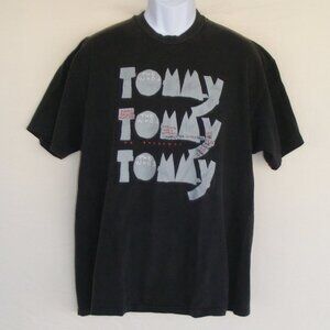 THE WHO Tommy Tshirt, XL, Broadway Musical 1993
